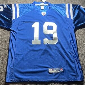 Indianapolis/Baltimore Colts Johnny Unitas Jersey Adult Size XL NWT